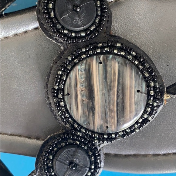 Predictions black beaded wedges - Picture 2 of 4